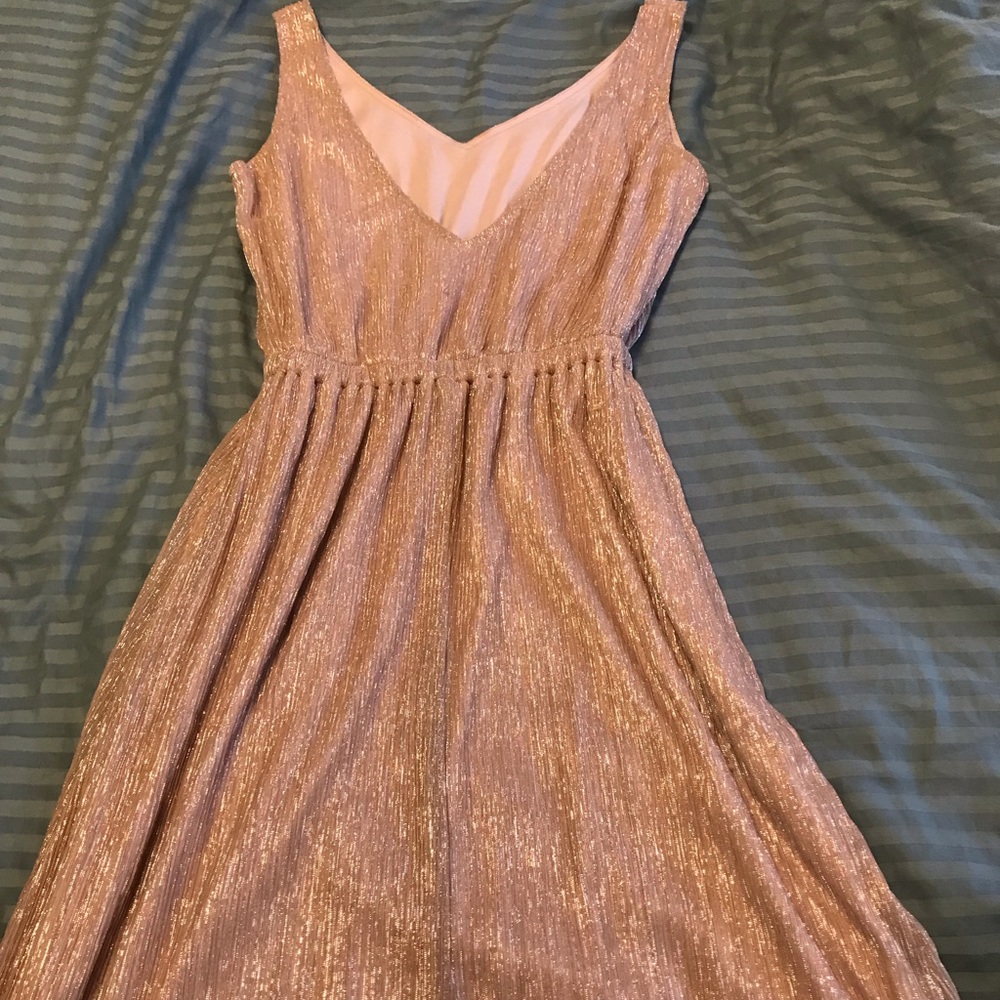 COPY - Kendall maxi dress - magic mauve glimmer